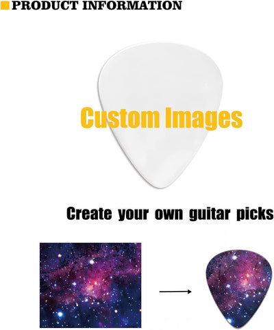 Galaxy Space 6 Pack Guitar Pick Set