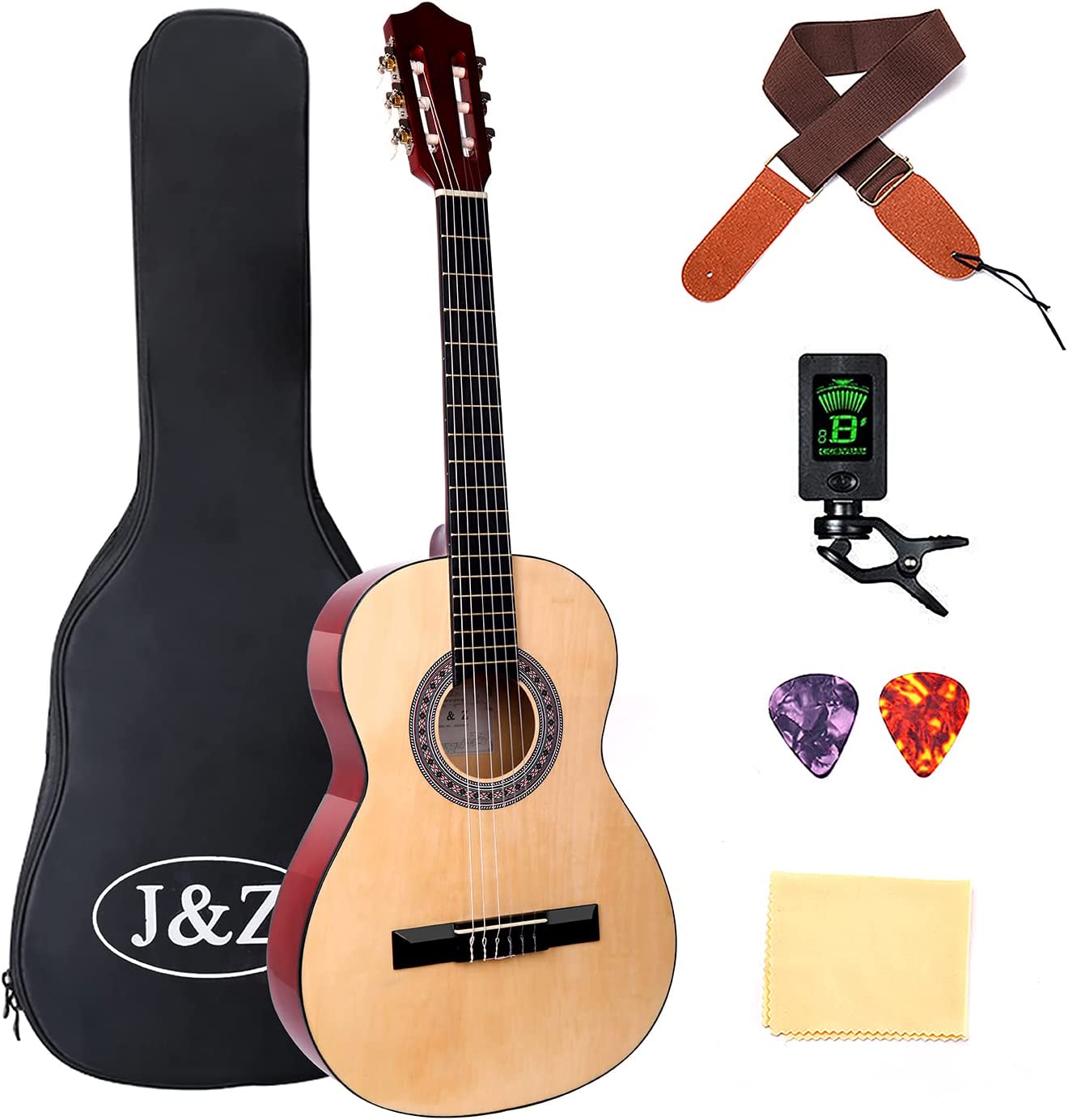 36 inch professional classical acoustic guitar