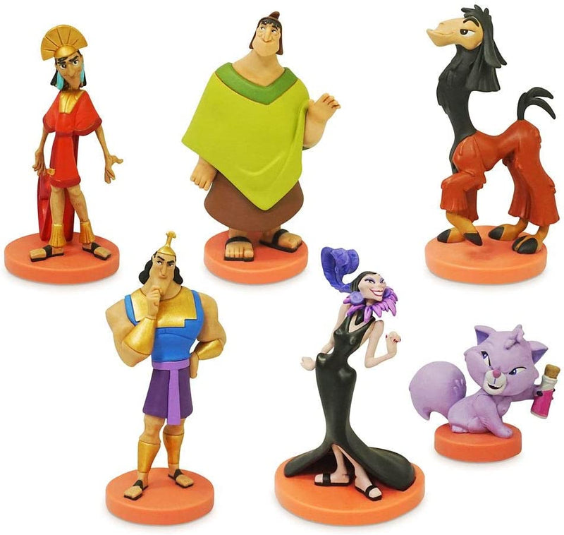 The Emperor's New Groove Figure Play Set