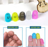 5 Sizes Guitar Finger Tip Protector (Clear)