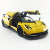 Pagani Car Collectible, (Yellow), 5 x 2.5 x 1.5 inches