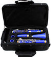 600D Waterproof Foam Cotton Padded Clarinet Case