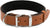 Heavy Duty Design Dog Collar, L: 1.6” Wide for 20.5”-23.5” Brown