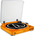 Fully Automatic Belt Drive Stereo Turntable - Orange