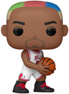 Collectible Figure Dennis Rodman, 2.5 x 2.5 x 3.75 inches