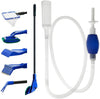 Fish Tank Cleaning Kit, Set 5 in 1