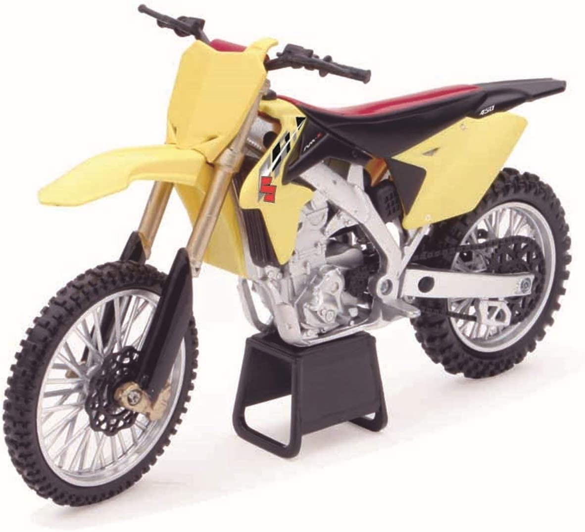 Motocross Collectible,11.02 x 11.02 x 3.15 inches, Yellow