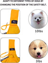 Pet Sling Carrier,47* 23* 20cm, 10lb,yellow color,