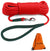 Long Pet Control Rope, Comfortable and Sturdy Handle, Red