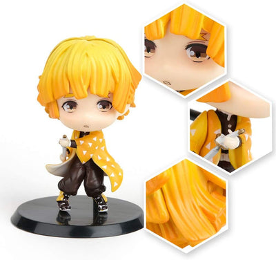 2.8 Inch PVC Collection Figure (Agatsuma Zenitsu)