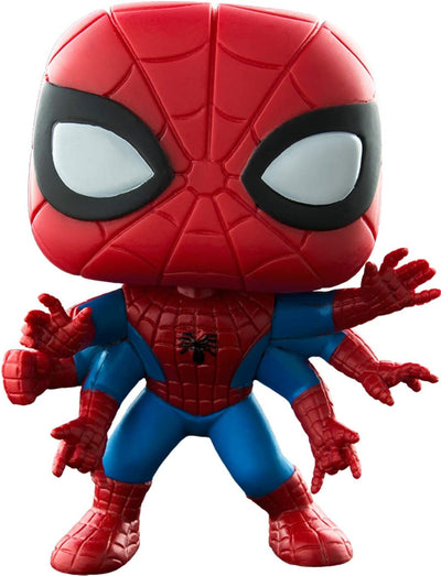 Exclusive six-armed Spider-Man collectible figure