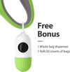 16ft Retractable Pet Leash (Green)