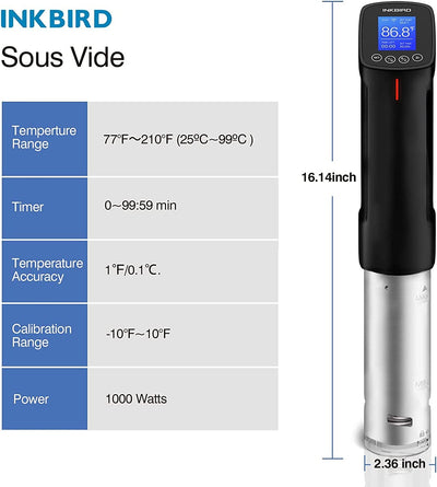 Thermal Immersion Circulator 1000 Watts