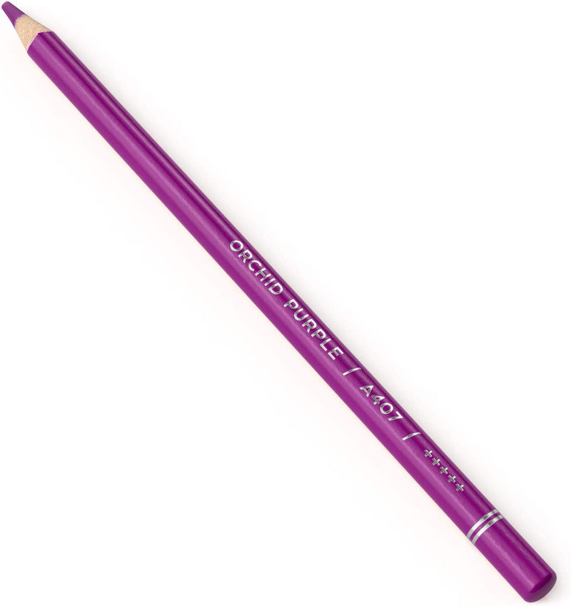 Colored pencils, pack of 3, crayon, for drawing,Orchid Purple