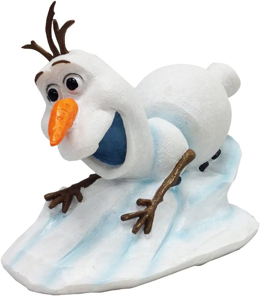 Mini Olaf ornament, for fish tanks and small aquariums! (FZR31)