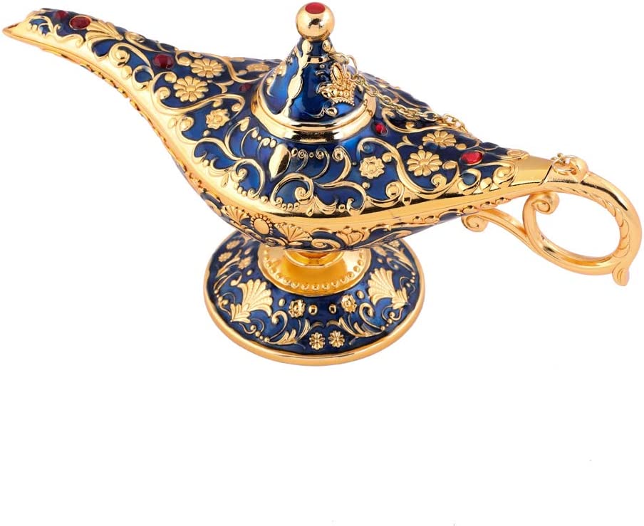 Aladdin Magic Lamp Collector's Edition (Golden Blue)