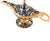 Aladdin Magic Lamp Collector's Edition (Golden Blue)