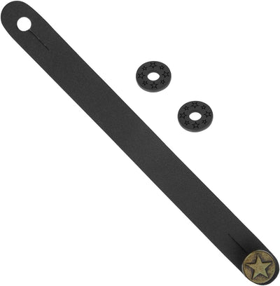 Guitar Strap Lock Button, (Black)