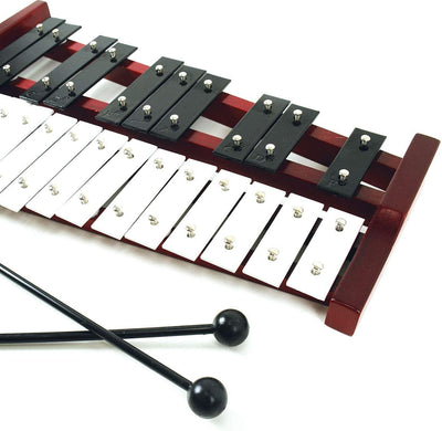 Red Wood Soprano Xylophone, 25 keys, 16" x 11"