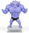 Gengar Action Figure, PVC 7", Size 3 x 3 x 7"