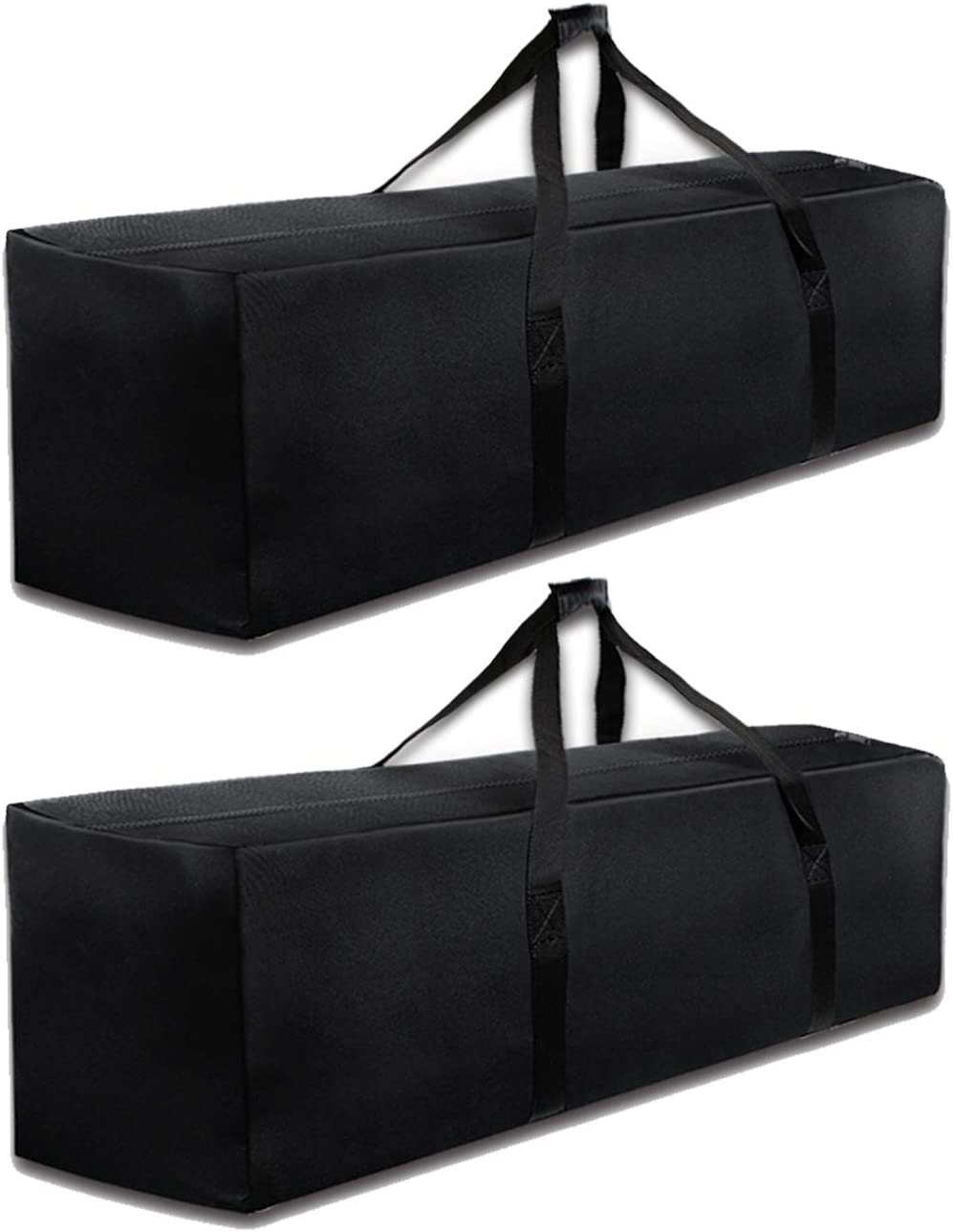 47" Sports Duffle Bag - Extra Large, 2Pcs, Black