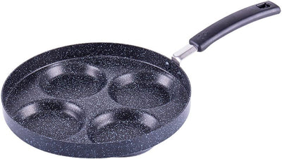 Aluminum 4-Cup Egg Frying Pan