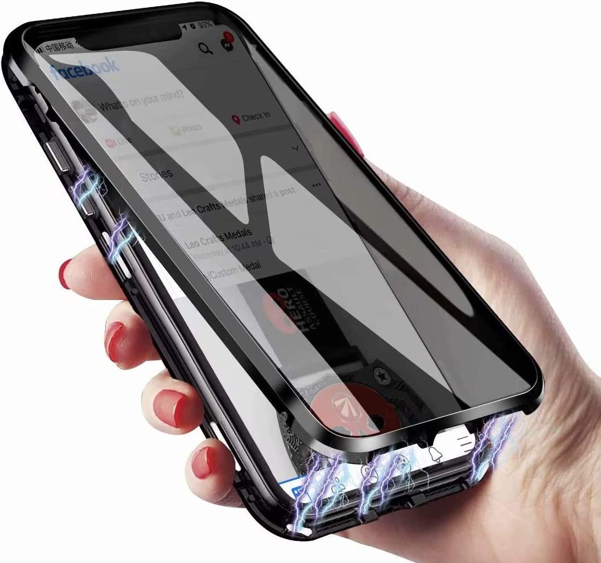 Double-sided transparent tempered glass for Galaxy Note 20 Ultra