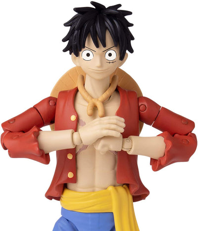 Action Figure, Monkey D. Luffy, 0.98 x 2.76 x 5.91