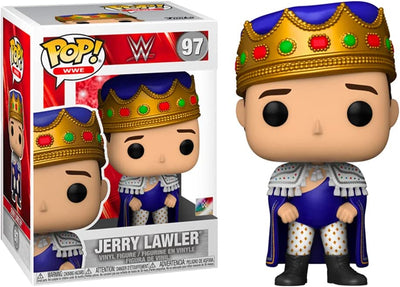 Jerry the king Collectible Figure (2.5 x 3.75 inches) Multicolor