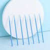 Multipurpose Facial Brush, 500 units, (Color : Blue)