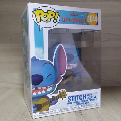 Stitch with Ukulele Collectible Figure