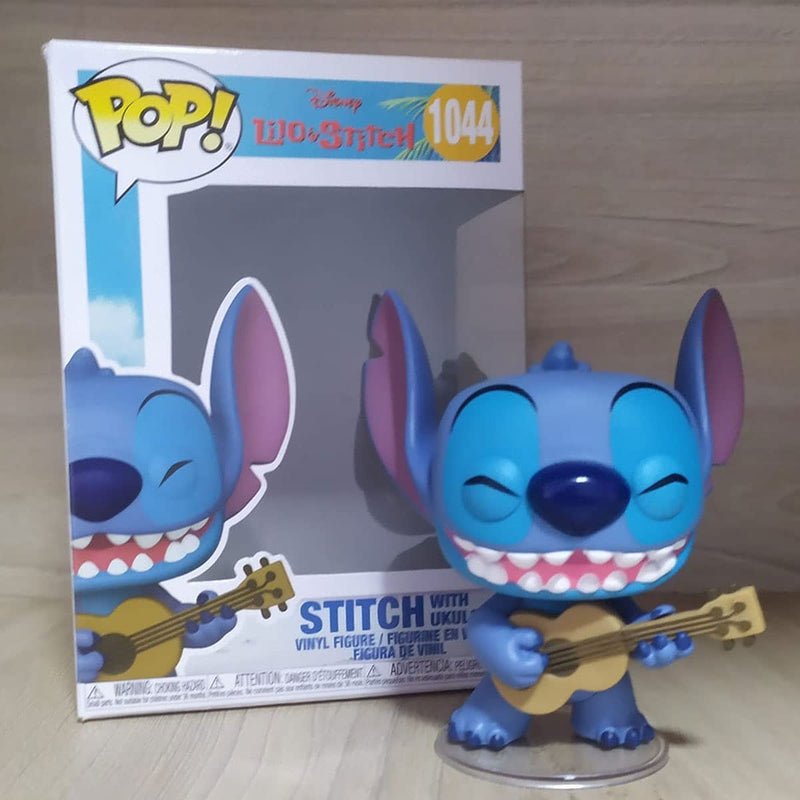 Stitch with Ukulele Collectible Figure