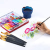 Art Paint Brush (colour:Black-12pcs)