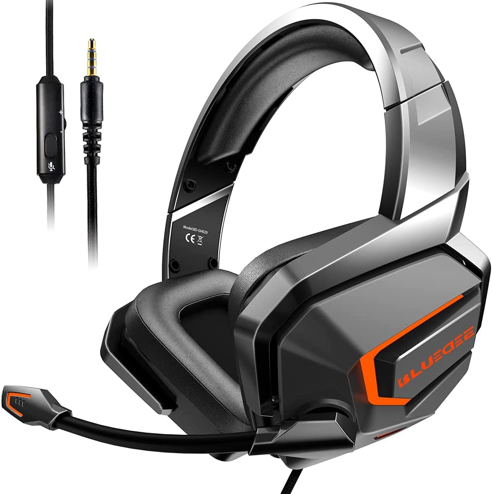 Gaming headset with large 50mm drivers