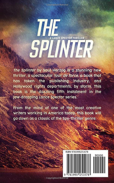 The Splinter: American Assassin (Spy Thriller) Paperback