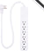 2-ft. 620-Joule 6-Outlet Extension Cord, white