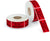 1" x 2" Red Packaging Labels (2 Rolls, 1000 Labels)