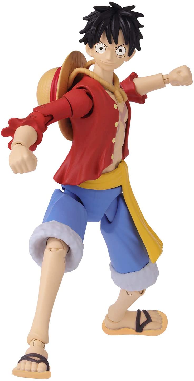 Action Figure, Monkey D. Luffy, 0.98 x 2.76 x 5.91