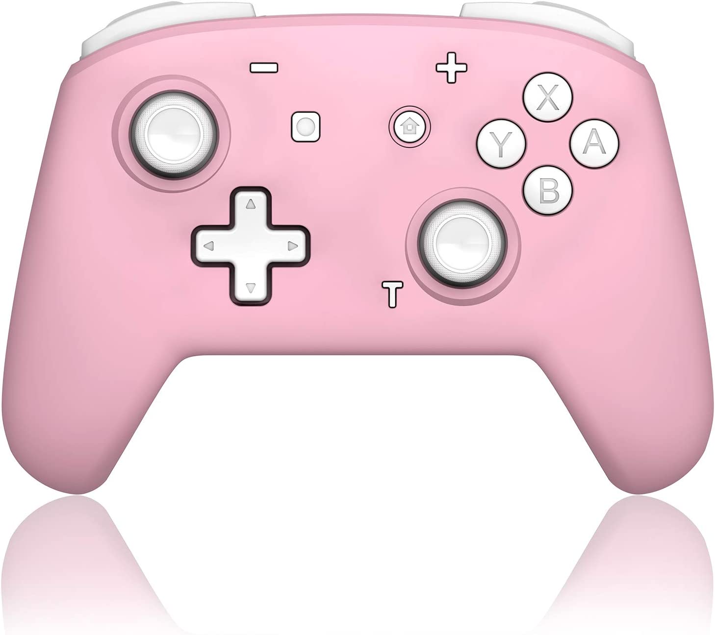 Wireless gamepad joystick (pink)