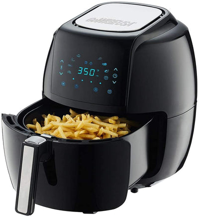 5.8-Quart Air Fryer with Accessories, Color (Black)