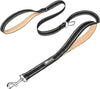 5 Feet Dog Leash, Reflective, 2 Cushioned Handles