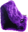 Pet Cotton Hanging Shed, Small (Pack of 1) Purple