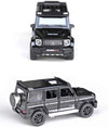 Metal Car Model Collection Vehicle (Black)