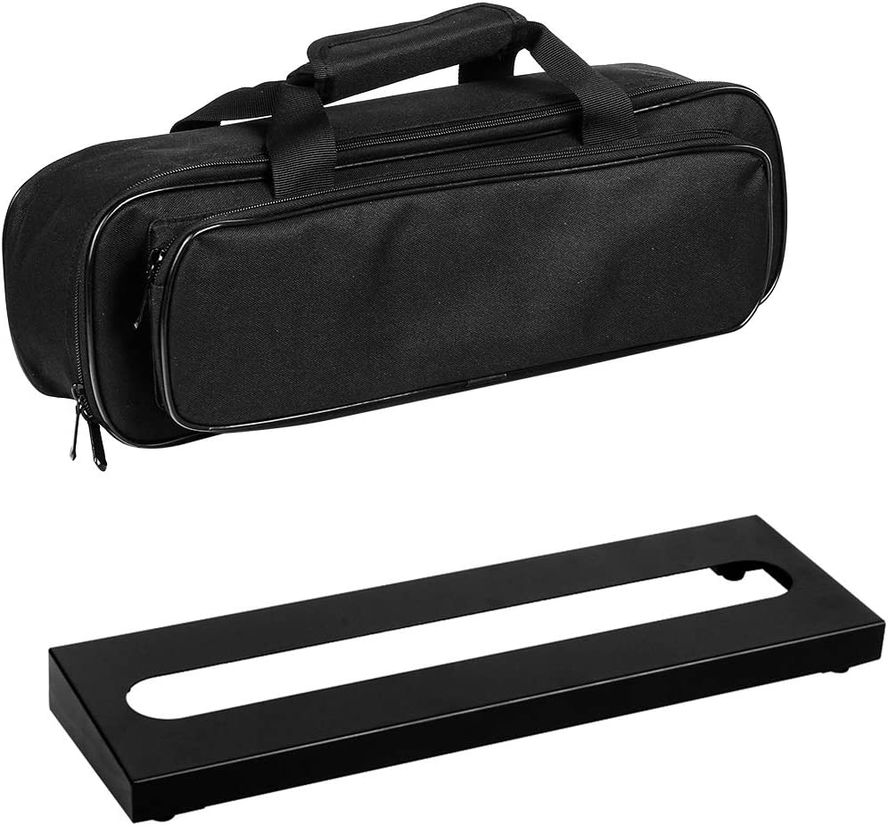 Guitar Pedal Case with Gig Bag, Small (15.7" x 4.9")