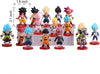 Pack of 16 Dragon Ball Z Cake Toppers 3"