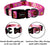 Soft and comfortable collar for pets, size m, Pink Donut