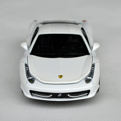 Diecast Alloy Metal Car Model Collection (FLL - White)