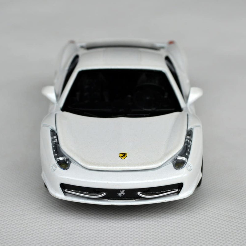 Diecast Alloy Metal Car Model Collection (FLL - White)