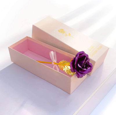 Valentine gifts, artificial flower, Color: Purple