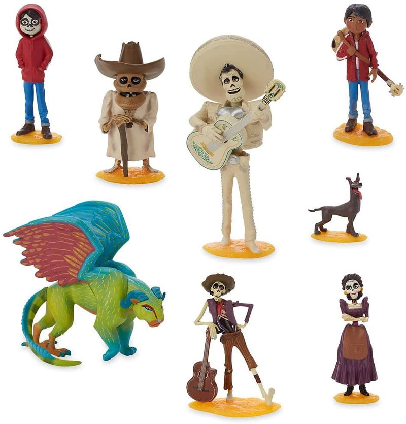 Coco Deluxe Figure Play Set